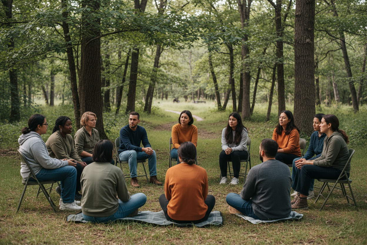 great, now add men to the mix and a little more diversity